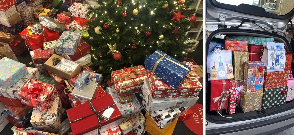 Quasi 5.000 scatole di Natale solidali distribuite ai più bisognosi: “All’interno indumenti caldi ma anche cibo e giocattoli”
